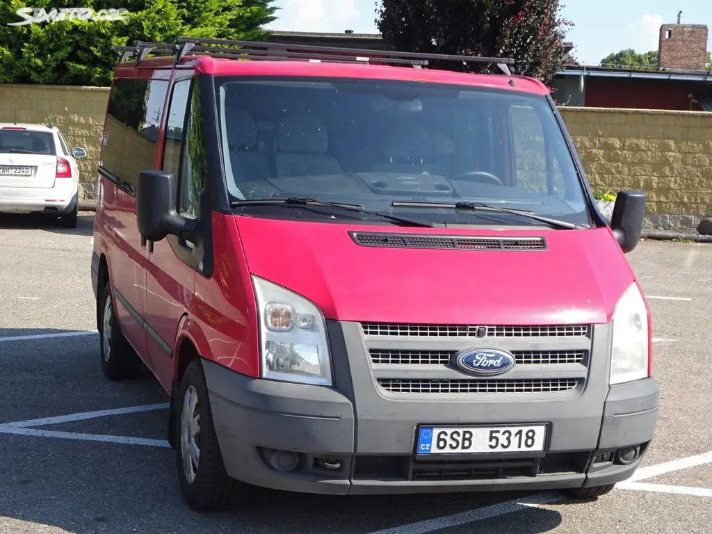 Ford Transit, 2.2 TDCI r.v.-2012 (9 MÍST) 74 KW